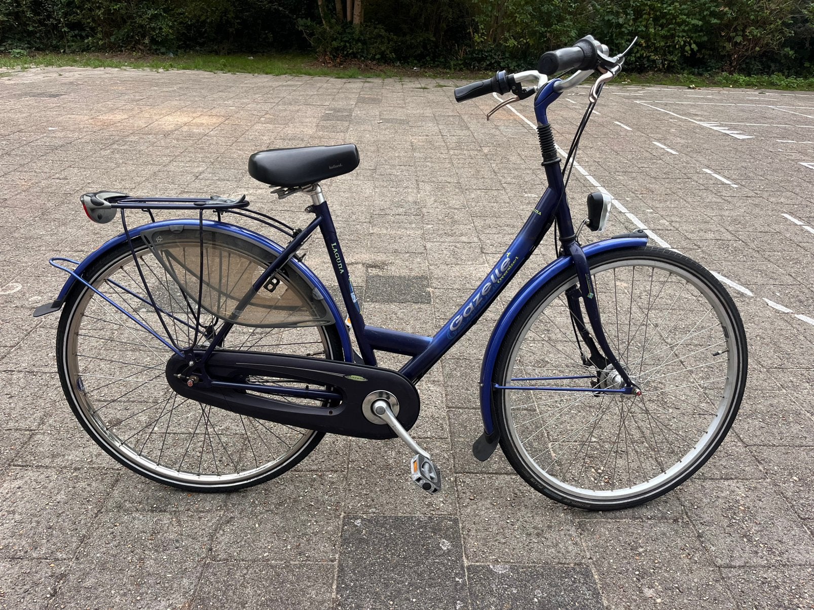 Nette Gazelle Laguna Oversized (Maat 51) - 7 Versnellingen, Fietsen en Brommers, Fietsen | Dames | Damesfietsen, Versnellingen