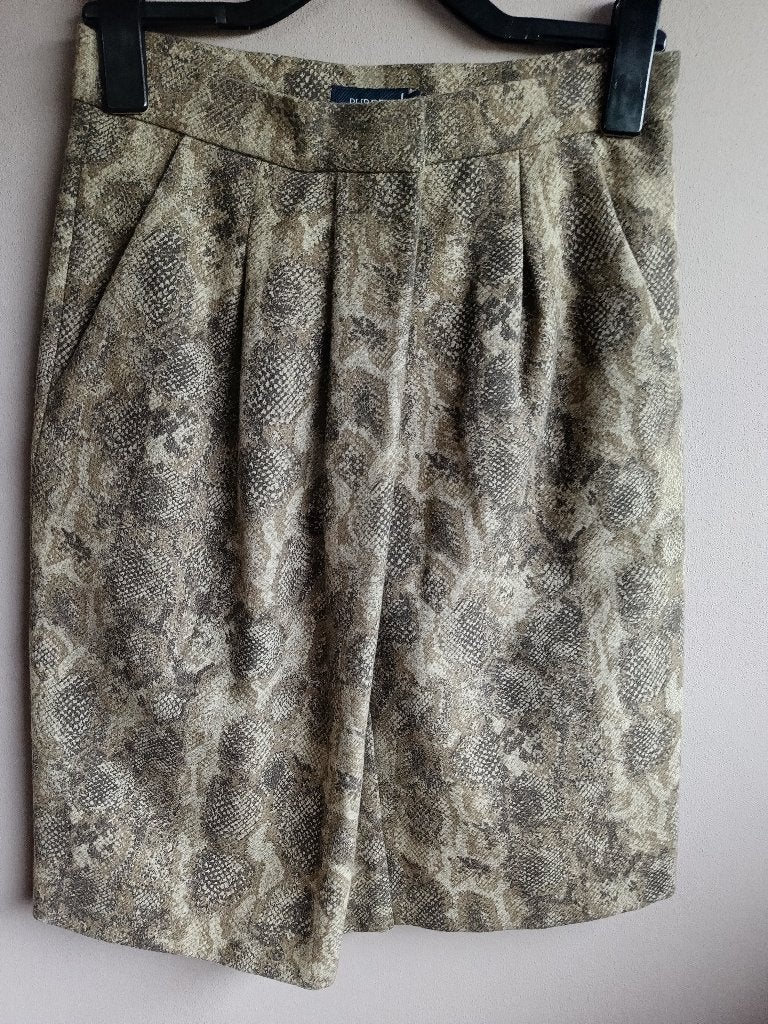 Nieuwe bruine wollen rok van Purdey, maat S, Bruin, Nieuw, Ophalen of Verzenden, Purdey