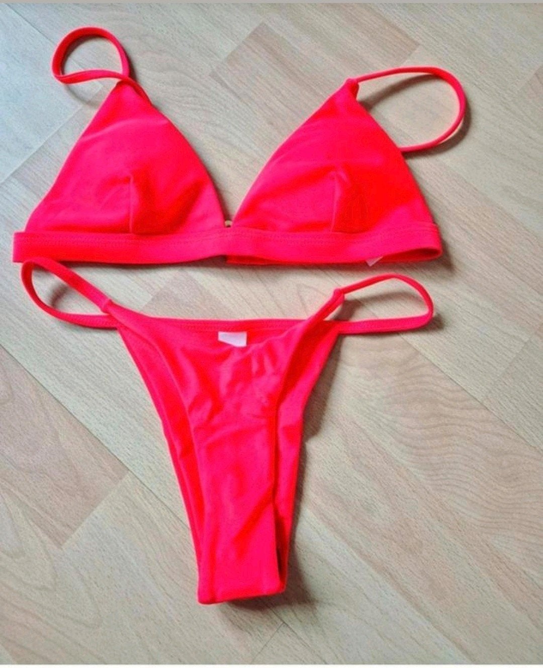 Nieuwe oranje/roze bikini maat S, Ophalen of Verzenden, Nieuw, Oranje, Bikini