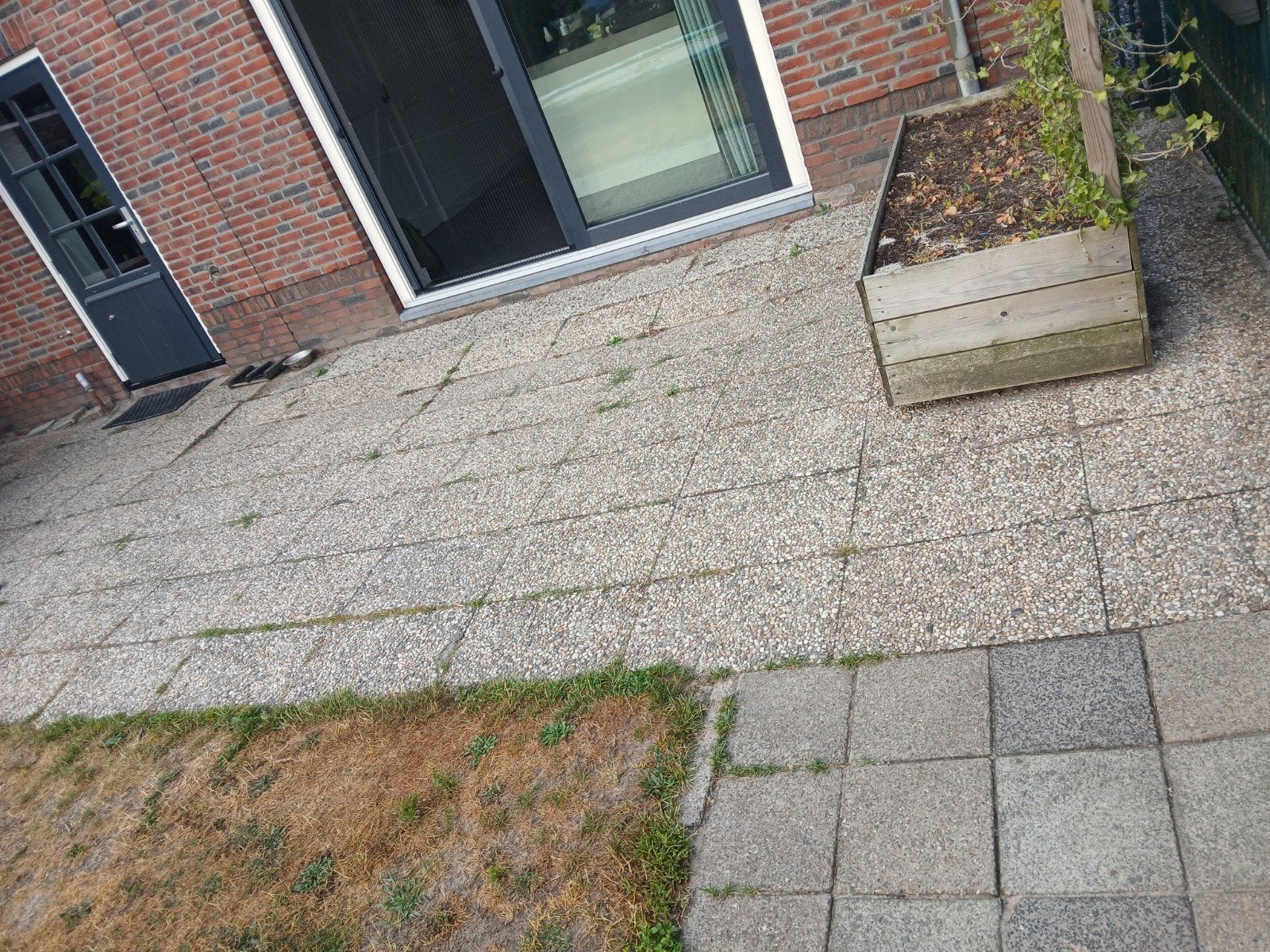 Gebruikte terrastegels, diverse soorten, Gebruikt, Ophalen of Verzenden, 10 m² of meer, Beton