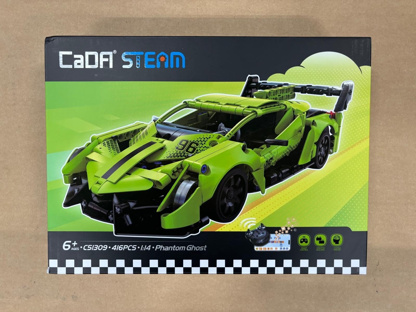 CaDA Phantom Auto 1:14, nieuw in doos, -, -, Nieuw, Ophalen of Verzenden