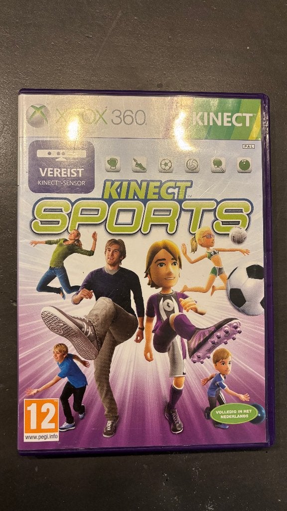 Kinect Sports - Xbox 360, Gebruikt, 2 spelers, Ophalen of Verzenden, Sport