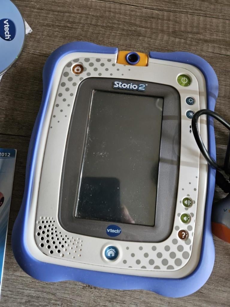 Mooi werkend Vtech storio 2 leertablet voor kinderen..., Kinderen en Baby's, Speelgoed | Vtech, Ophalen of Verzenden, Zo goed als nieuw