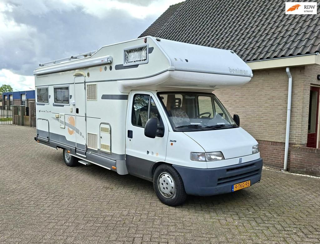 Benimar EUROPE TOP Ringverwarming/Airco/4 persoons/WC/Luchtv, Fiat, Airconditioning, Bedrijf, Info@verbeekautos.nl