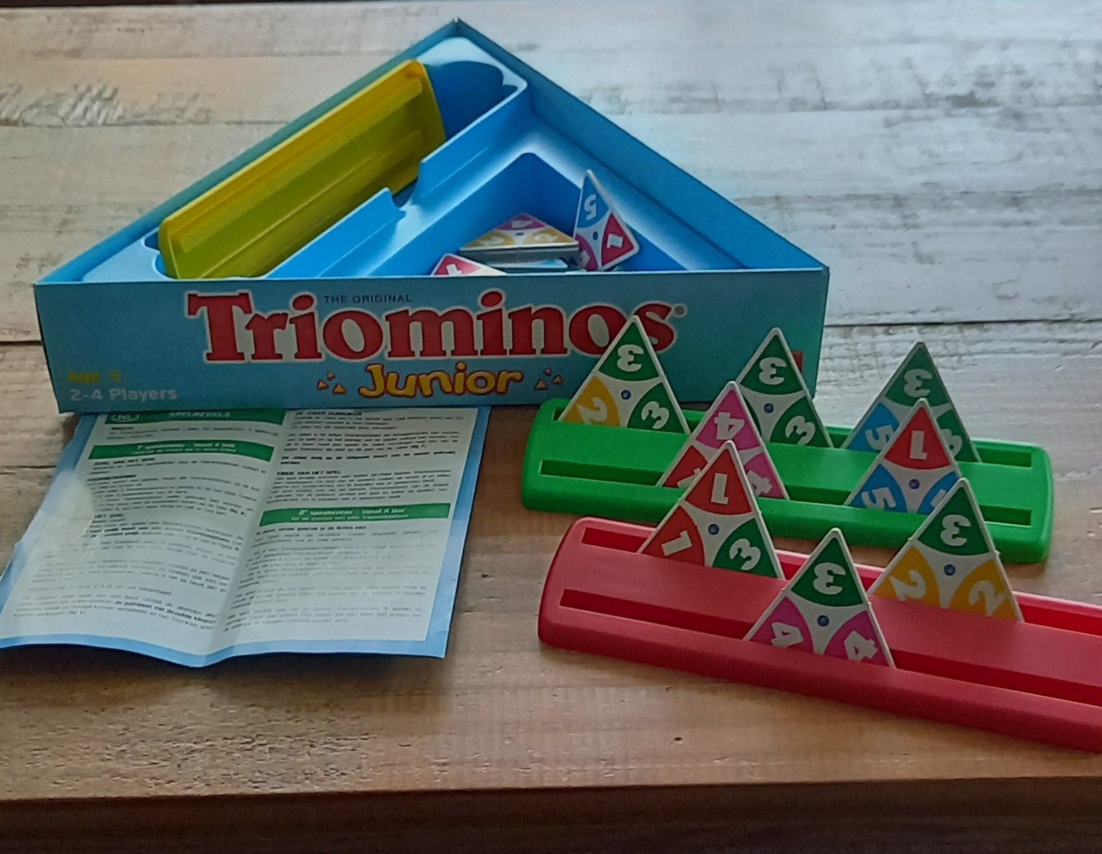 original triominos junior, Ophalen of Verzenden, Zo goed als nieuw