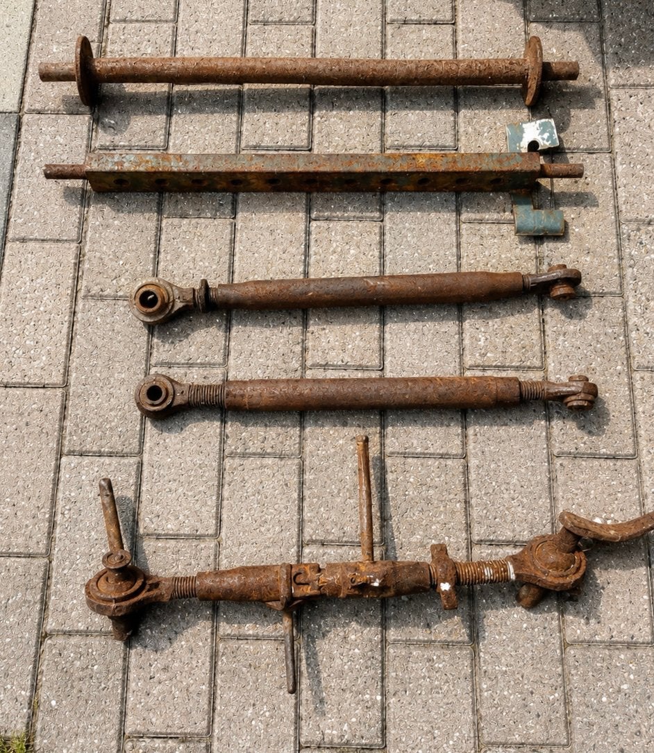 Massey Ferguson hefinrichting / topstang / trekstangen, Ophalen, Gebruikt