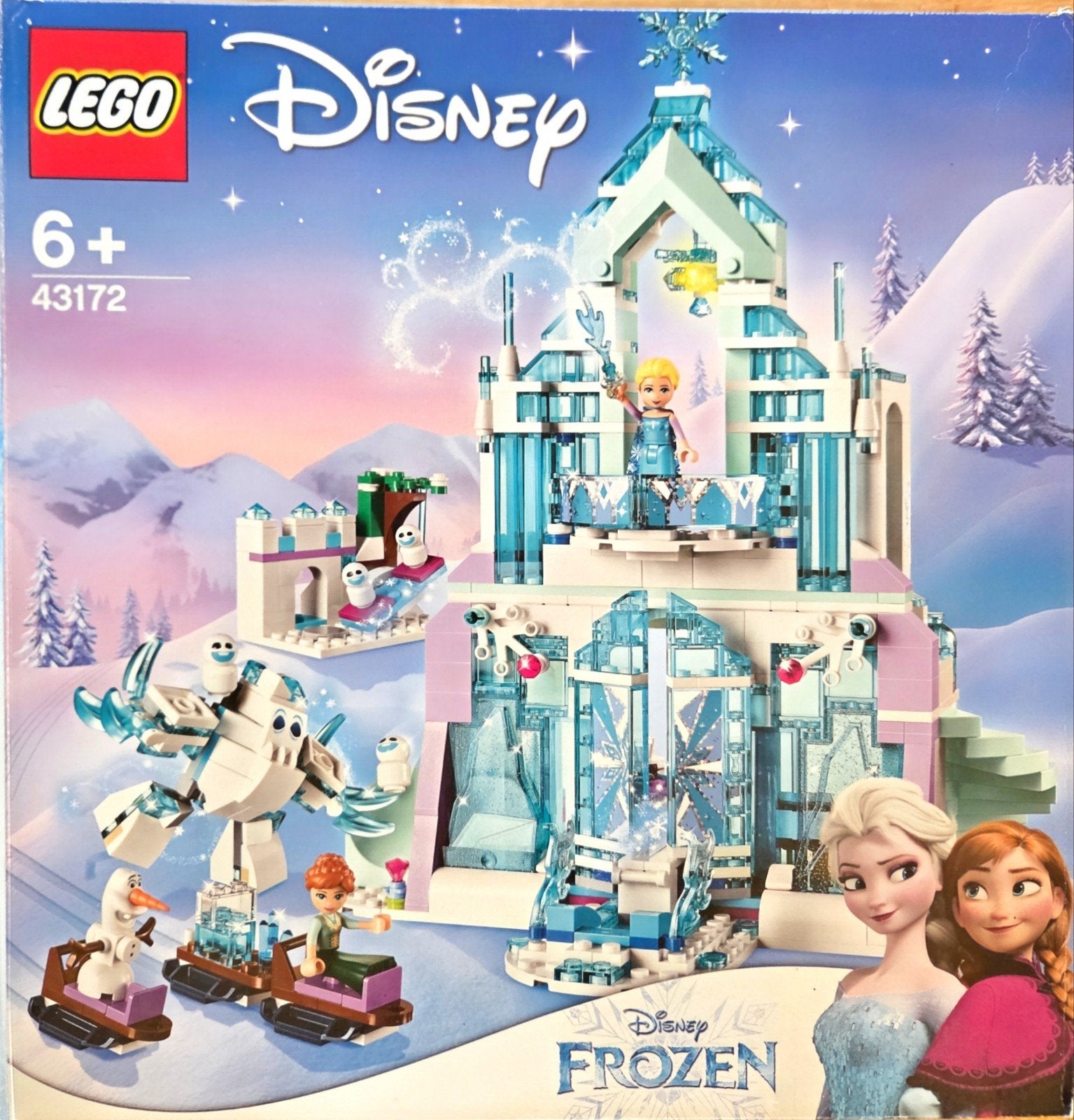 Lego kasteel Frozen, Ophalen, Lego, Disney, Complete set