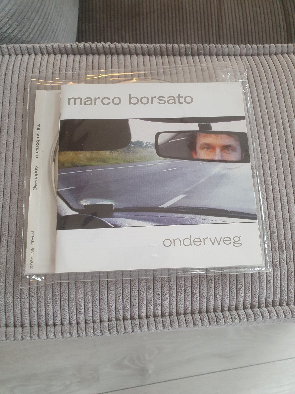 Marco Borsato - Onderweg ( dubbel cd ), Gebruikt, Ophalen of Verzenden, Pop, Inclusief doosje