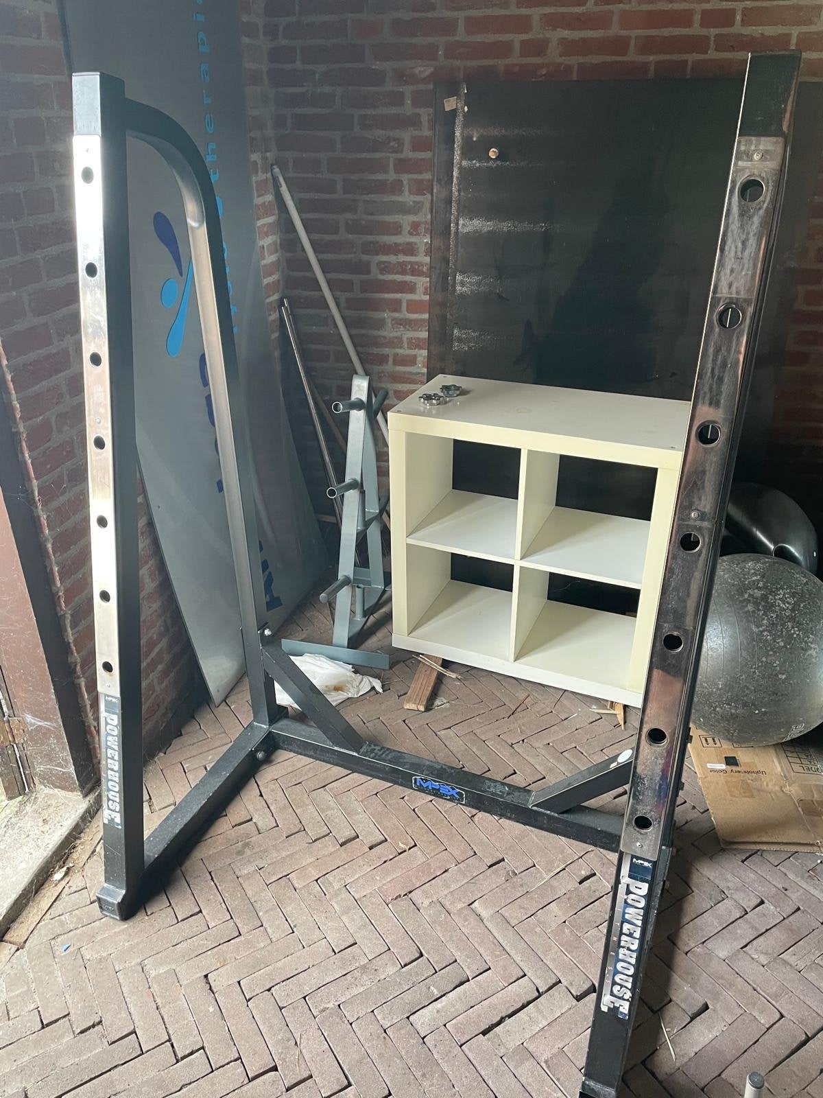 Powerhouse Squat Rack - Stevig en veelzijdig, Ophalen, Gebruikt, Armen, Overige typen
