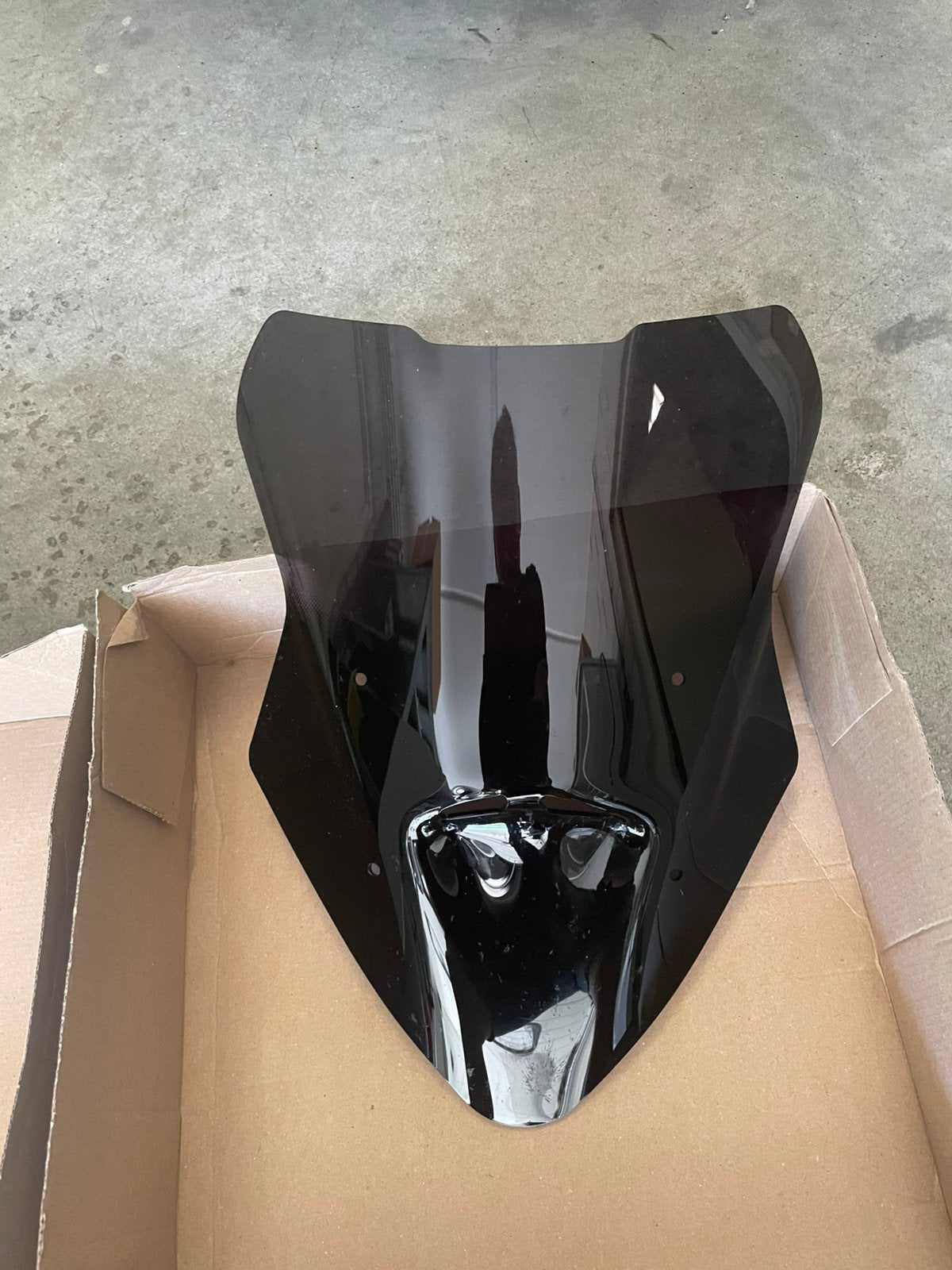 Voorruit getint Honda NC750, Motoren, Ophalen of Verzenden, Gebruikt
