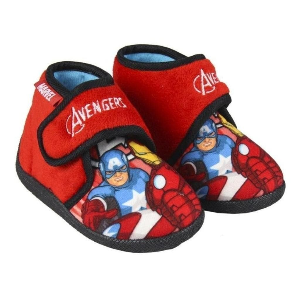 Avengers Pantoffels BL/RD - Marvel - Maat 23-24-25-26, Kinderen en Baby's, Overige typen, Nieuw, Ophalen of Verzenden, Marvel