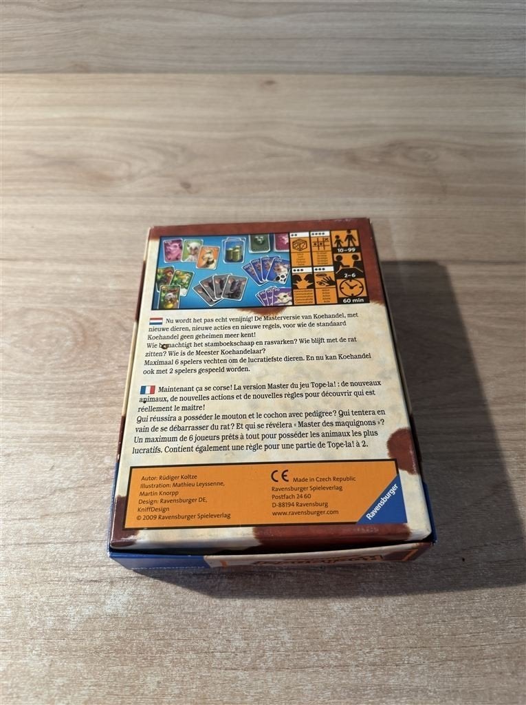 Koehandel Master - S6980, Ophalen of Verzenden, Zo goed als nieuw