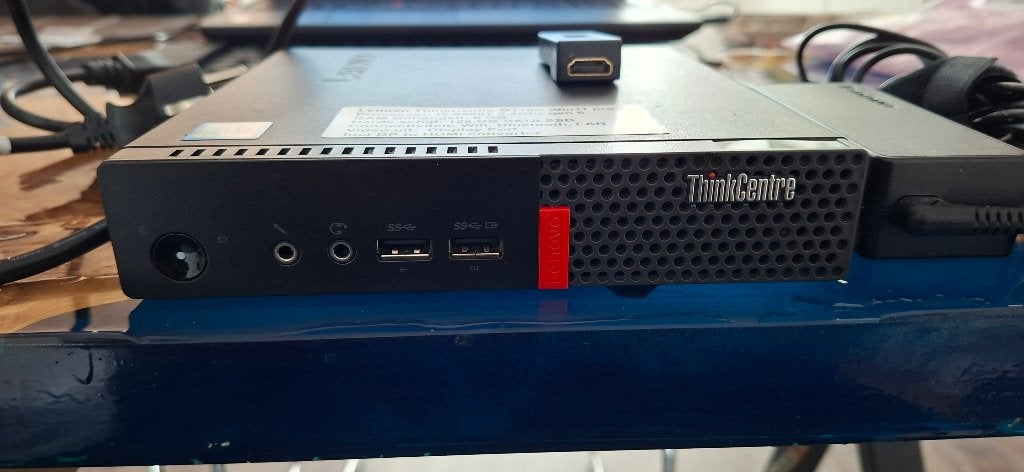 m710q thinkcentre lenovo, Computers en Software, 2 tot 3 Ghz, 8 GB, Ophalen of Verzenden, Zo goed als nieuw