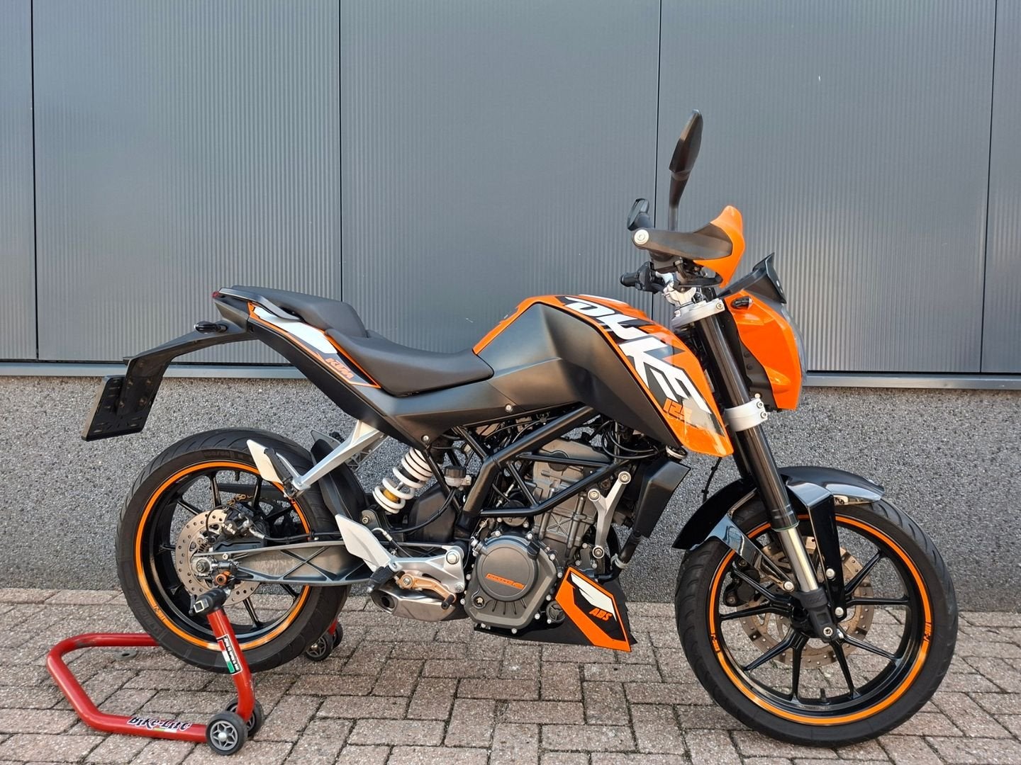 KTM 125 DUKE (bj 2015), Motoren, Motoren | KTM, KTM, Bedrijf, Onbekend, 125 cc
