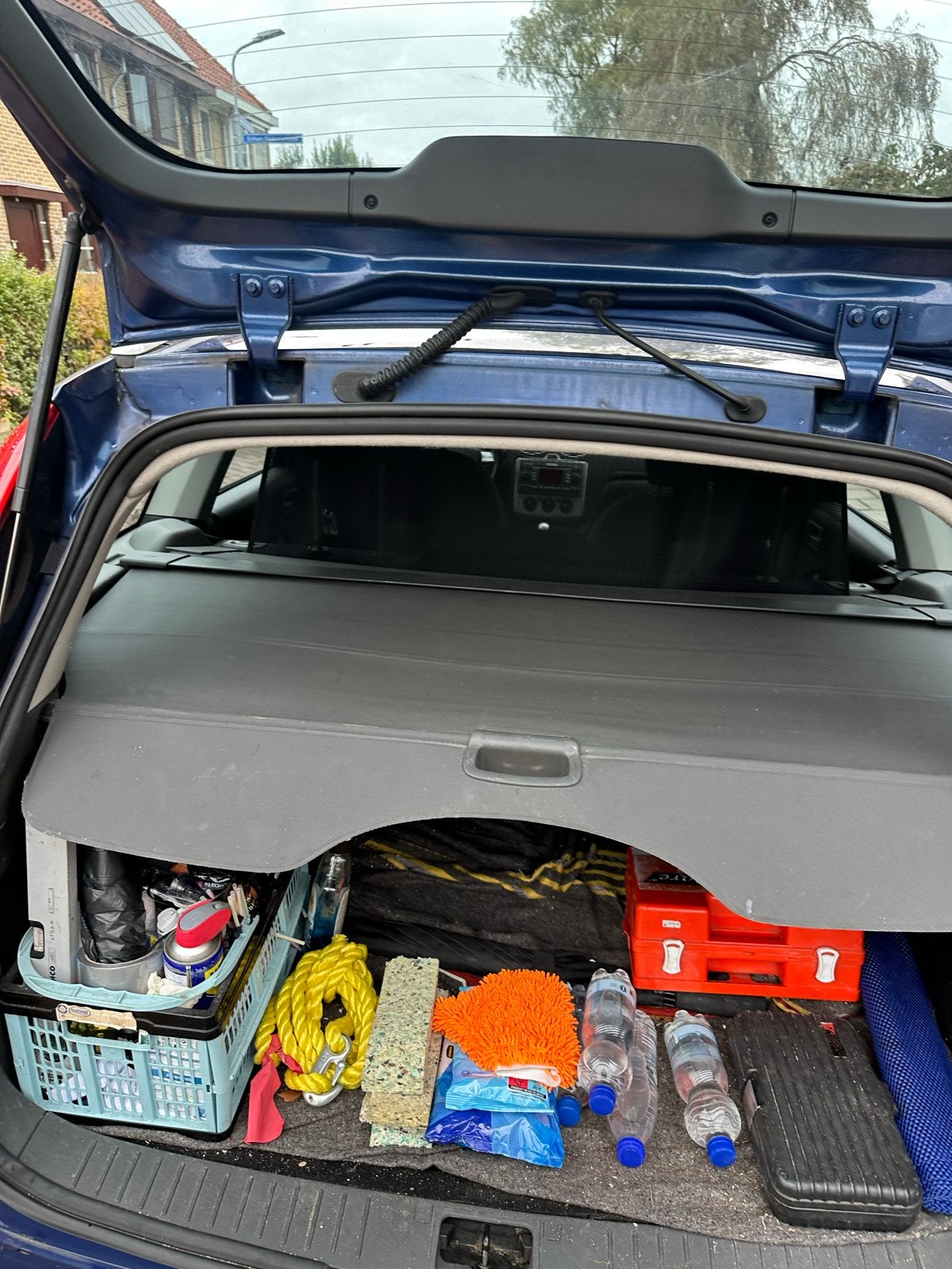Bagage afdekrol ford focus 2008, Ophalen of Verzenden, Gebruikt