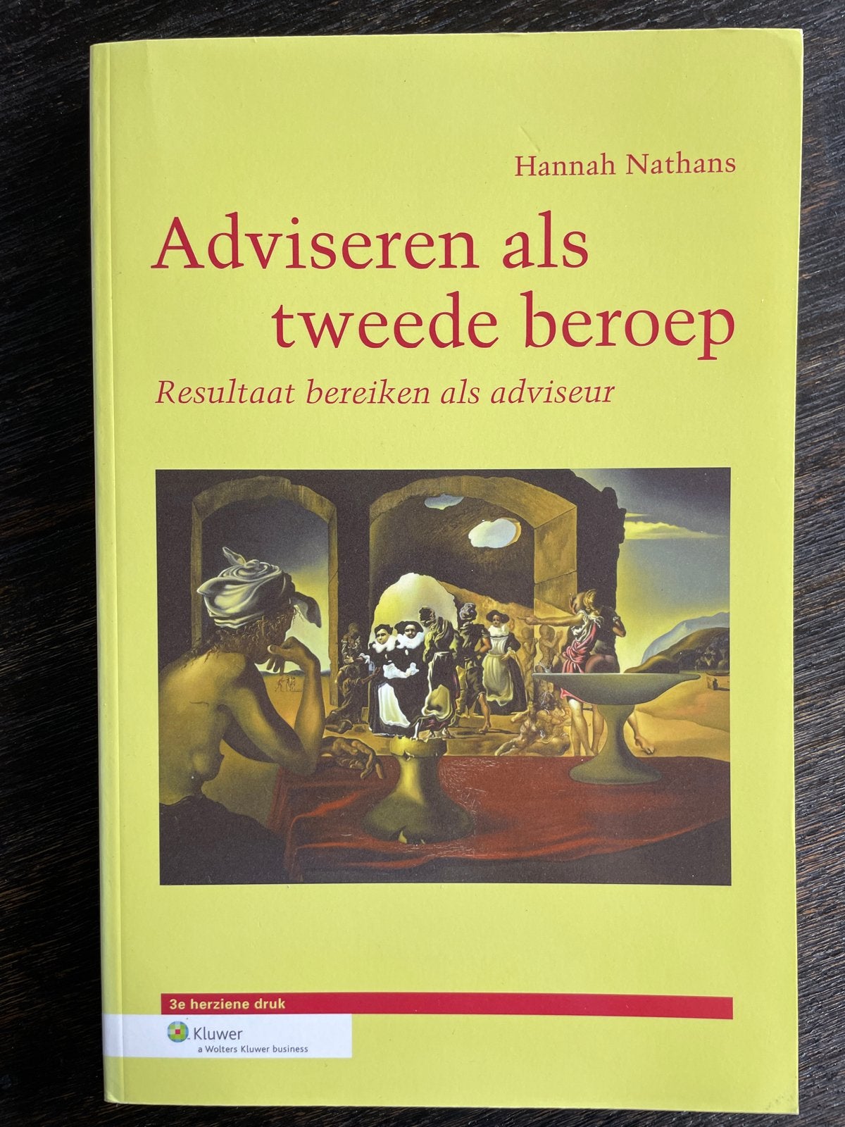 Adviseren als tweede beroep - Hannah Nathans, Ophalen of Verzenden, Zo goed als nieuw