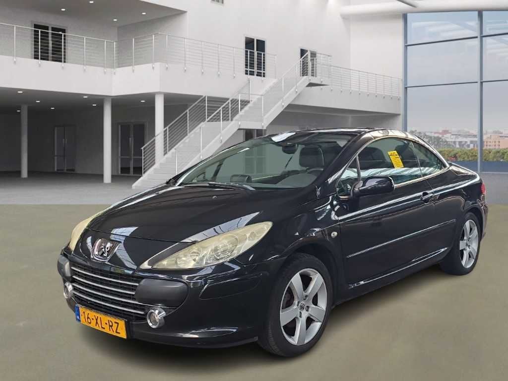 Peugeot 307 CC 2.0-16V Oxygo, 16-XL-RZ, Voorwielaandrijving, 136 pk, Gebruikt, 4 cilinders