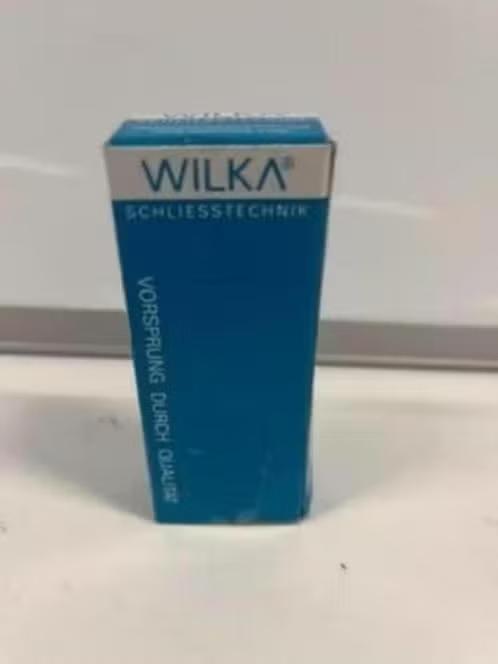 NIEUW! WILKA halve cilinder incl 2 sleutels 1410 € 10,99, Doe-het-zelf en Verbouw, Deuren en Horren, Ophalen of Verzenden, Nieuw