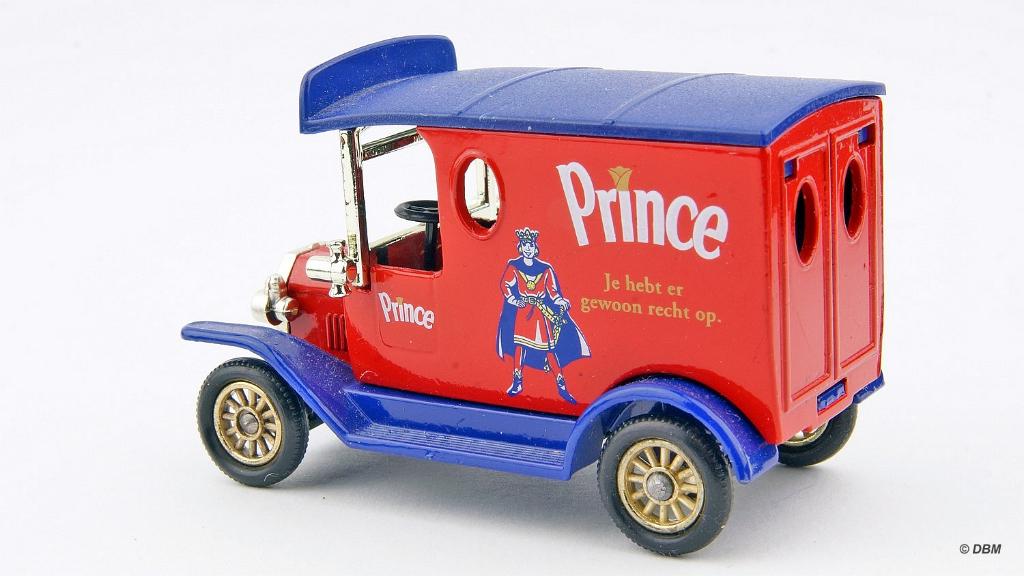 Ford Model T Van 1920, Prince  Lledo, Promotional Model, Ophalen of Verzenden, Bus of Vrachtwagen