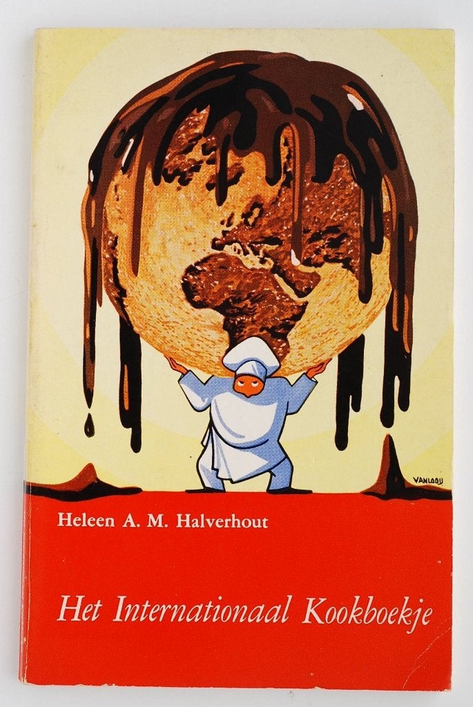 Het Internationaal Kookboekje - Vintage Kookboek jaren 60, Boeken, Verzenden, Overige typen, Zo goed als nieuw, Heleen A. M. Halverhout
