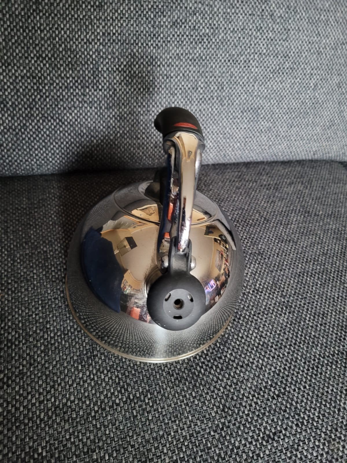 Fluitketel retro in prima staat, Ophalen of Verzenden, Zo goed als nieuw