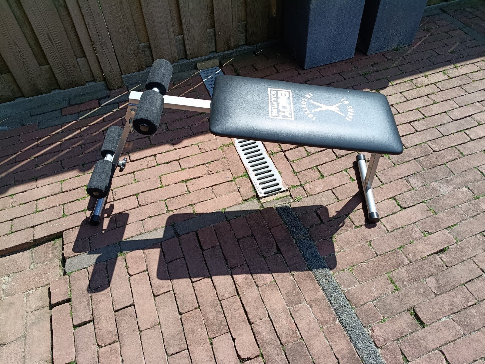 Body Sculpture - Fitness Bench buikspierbank, Ophalen, Gebruikt, Buik, Fitnessbank