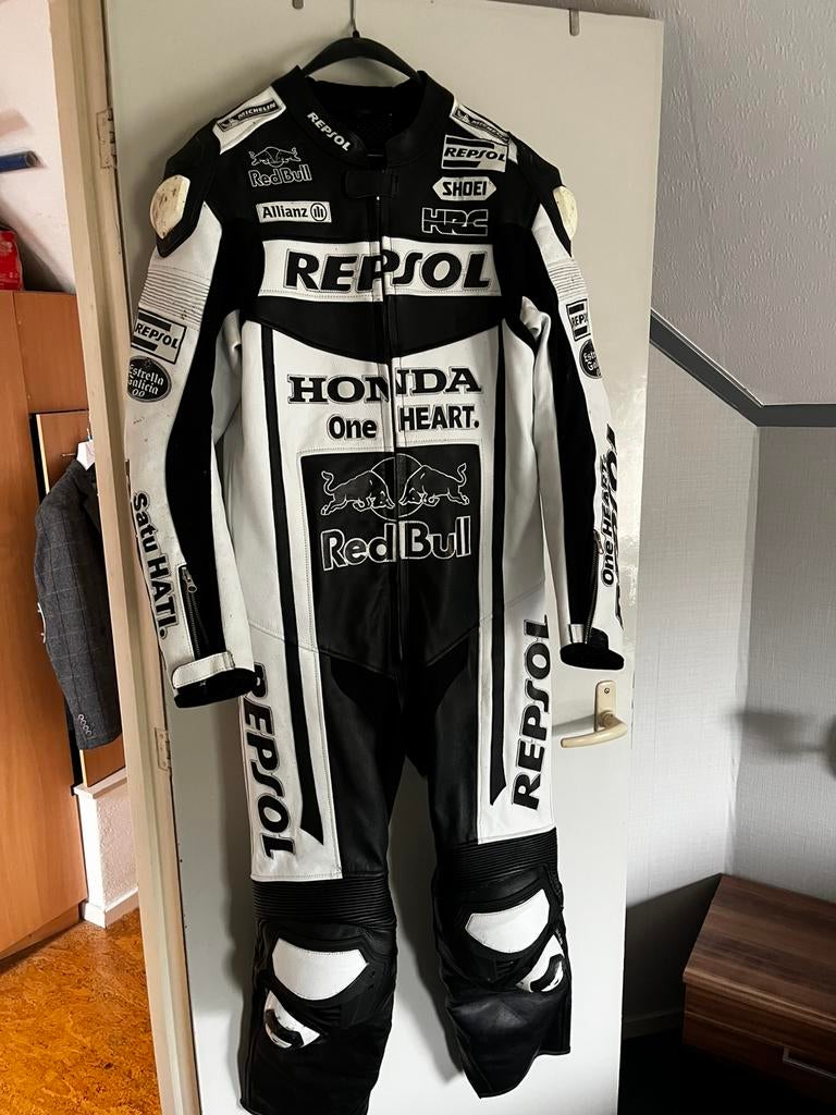 Marc Marquez 2022 winter test 1- delig motorpak tekoop!, Ophalen of Verzenden, Tweedehands, Overall
