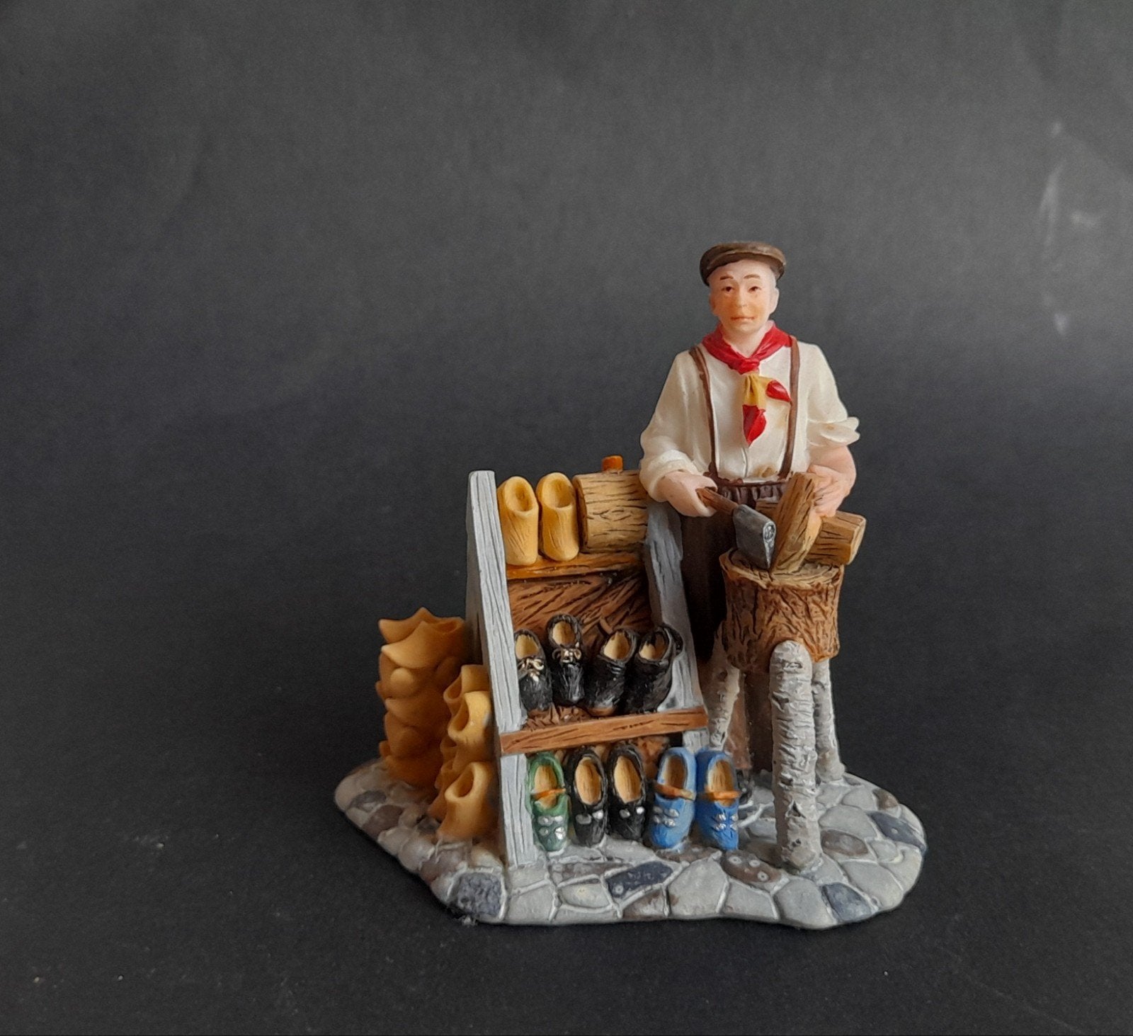 luville kerst figuur kerstdorp kersthuisjes, Verzenden