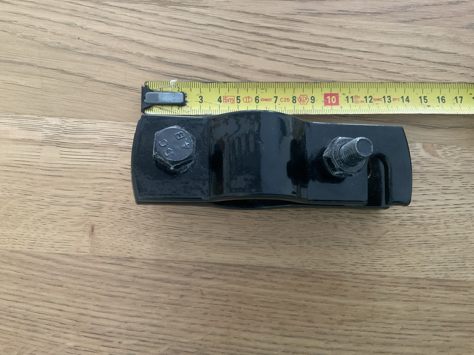 Hulpkoppeling trekhaak klemdeel, Auto diversen, Aanhangwagen-onderdelen, Ophalen, Zo goed als nieuw
