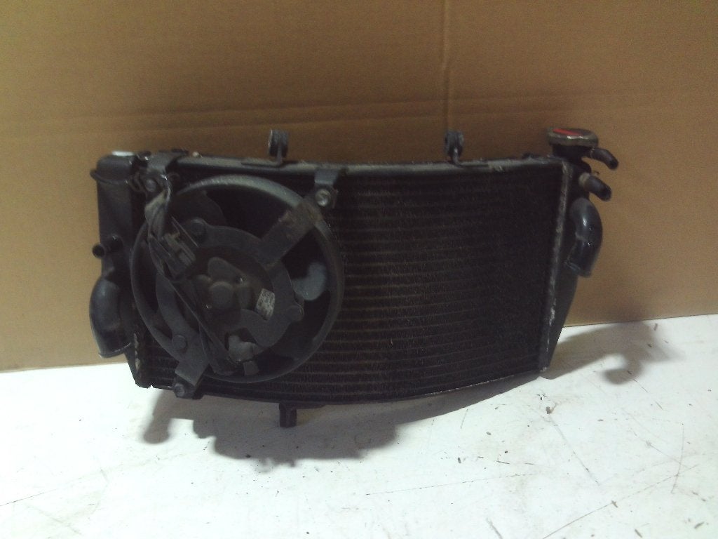 Radiateur Honda Fireblade 929 , sc44 , bj 00-01, Ophalen of Verzenden, Gebruikt