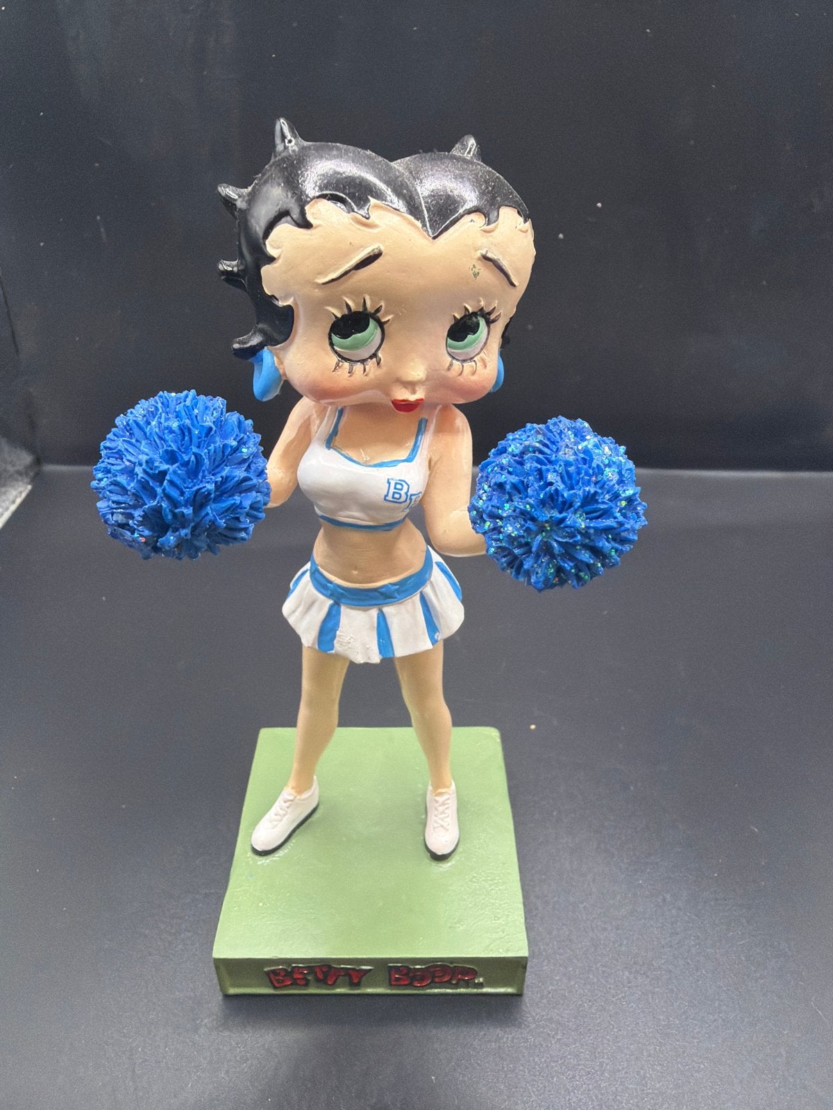 Betty Boop Cheerleader Beeldje - Vintage Collectible, Ophalen of Verzenden, Zo goed als nieuw, X, X