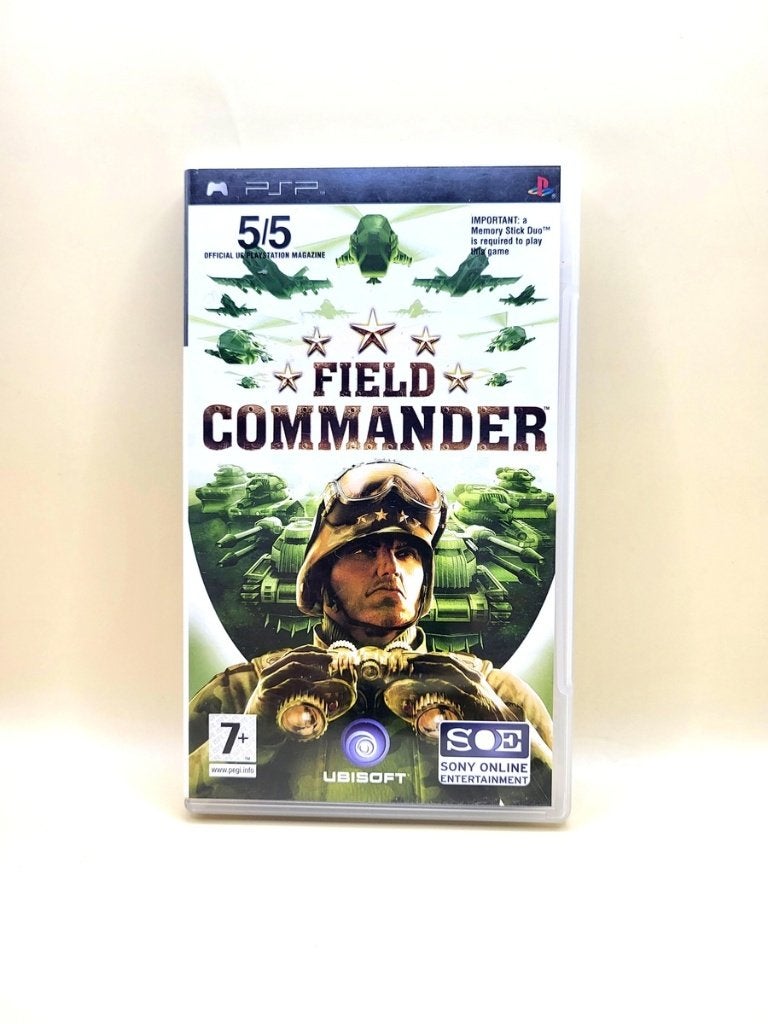 Field Commander - PlayStation Portable - PSP, Spelcomputers en Games, Games | Sony PlayStation Portable, Avontuur en Actie, 1 speler