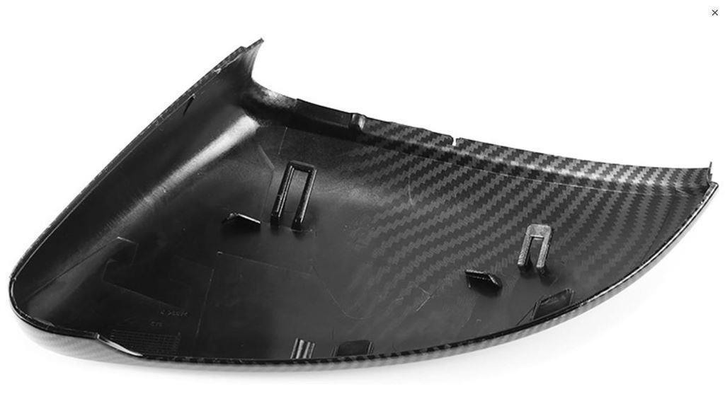 Carbon Spiegelkappen Geschikt Voor Vw Golf 7 Tdi Gti R20 Dsg, Verzenden, Automotive Parts, A.parts@hotmail.nl, Trasmolenlaan 12 3447 GZ Woerden