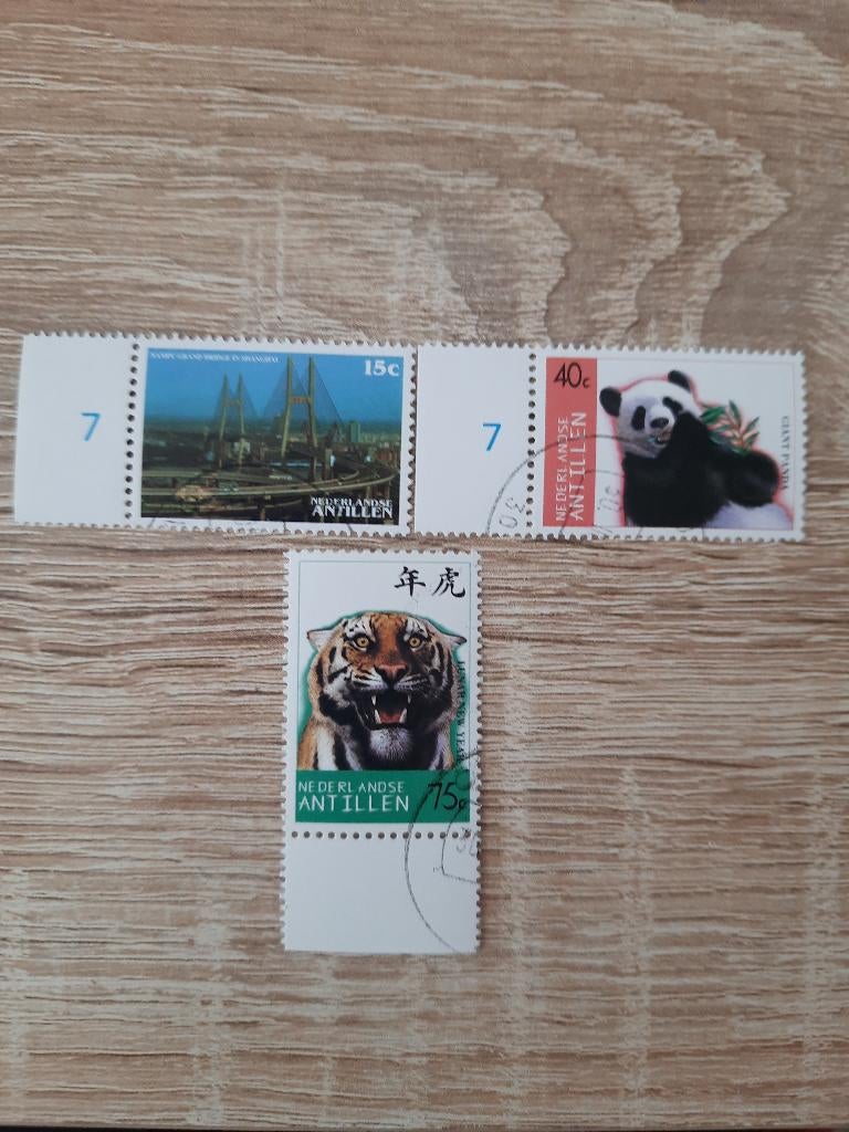 Nederlandse Antillen, Ophalen of Verzenden, Gestempeld