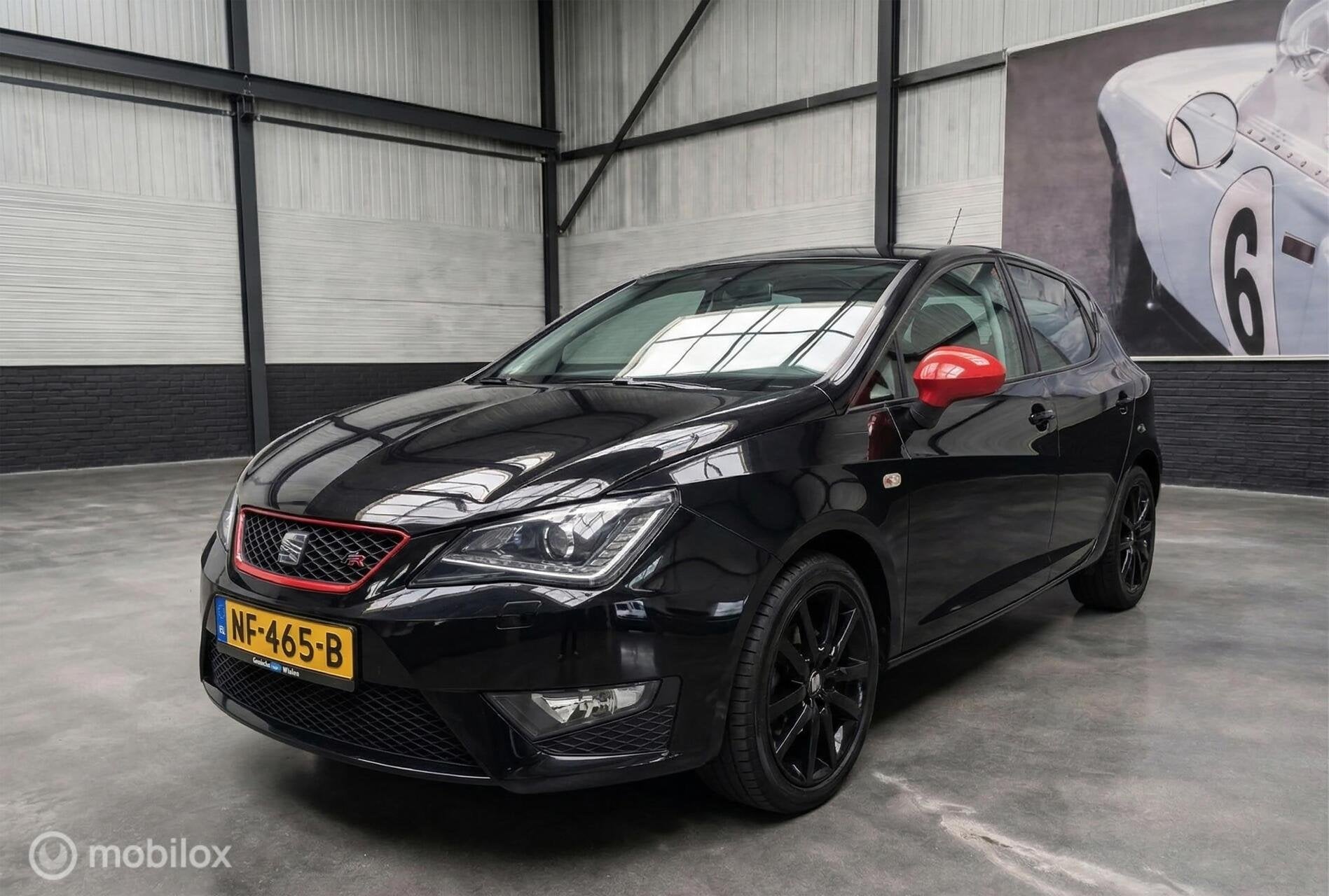 Ibiza 1.0 EcoTSI FR Style Connect Clima navi PDC Cruise, Auto's, Voorwielaandrijving, Stof, 995 kg, Origineel Nederlands