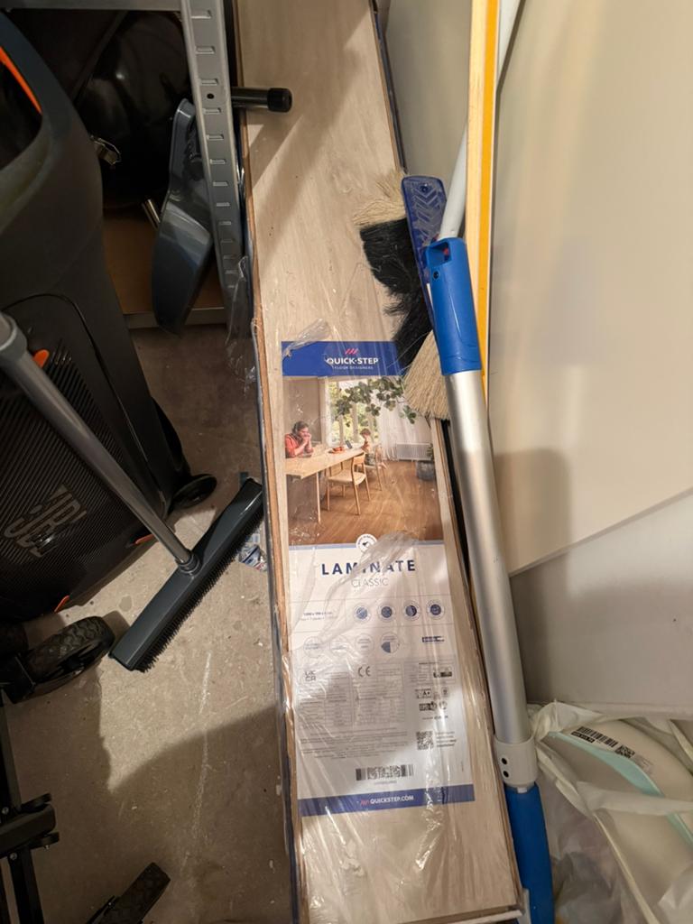 5x ongeopend Quick-Step Classic – Oak Beige (CLM5786), Ophalen, 50 tot 150 cm, Nieuw, 10 tot 30 cm