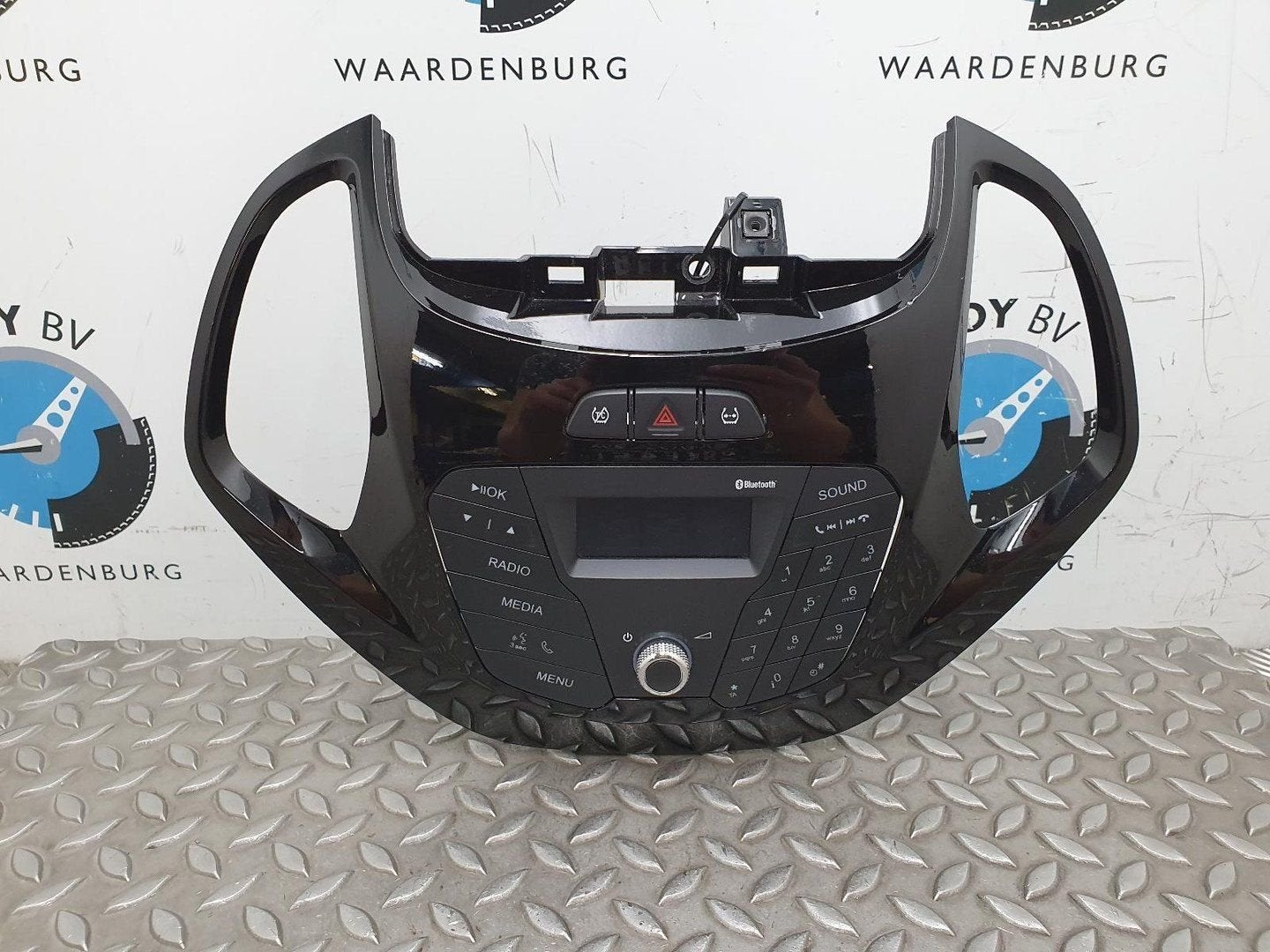 FORD KA+ RADIO 2016, Ophalen of Verzenden, Gebruikt, Stiba lid