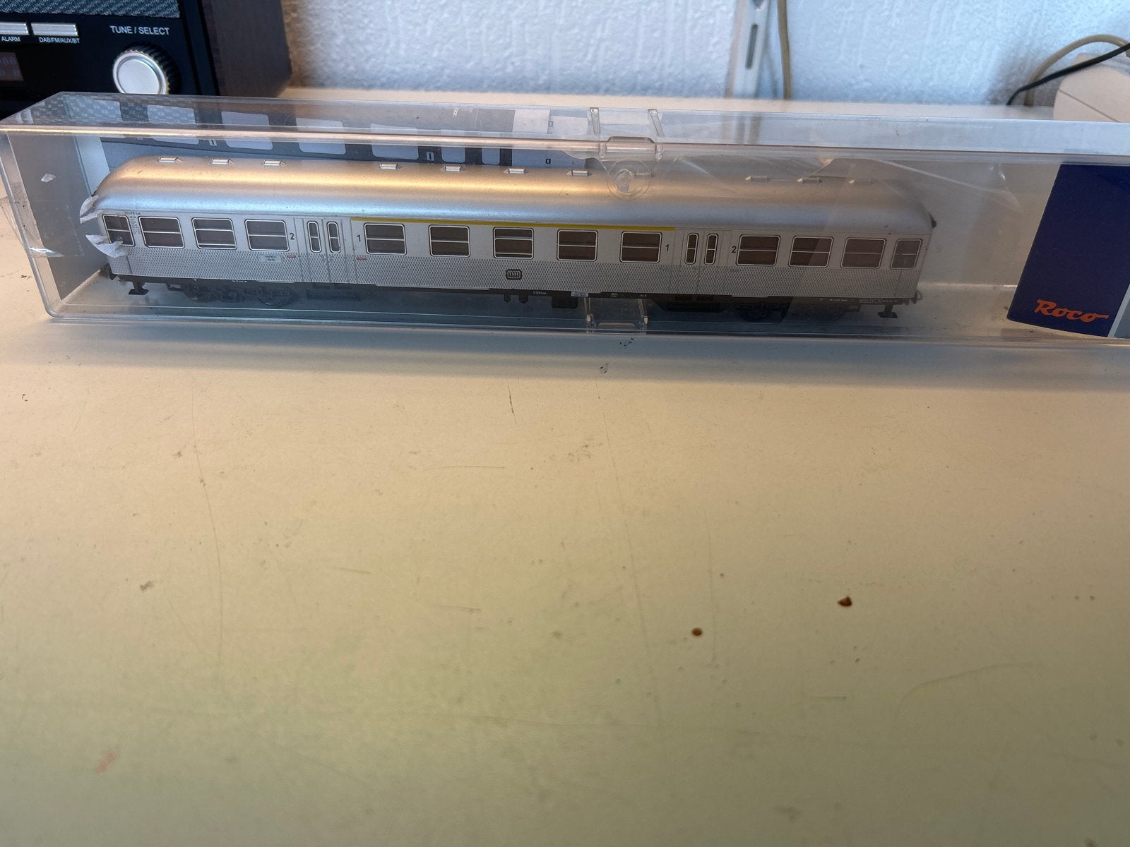 Roco 74427 NS HO Wagon - Zo goed als nieuw, Wagon, Ophalen of Verzenden, Roco, NS