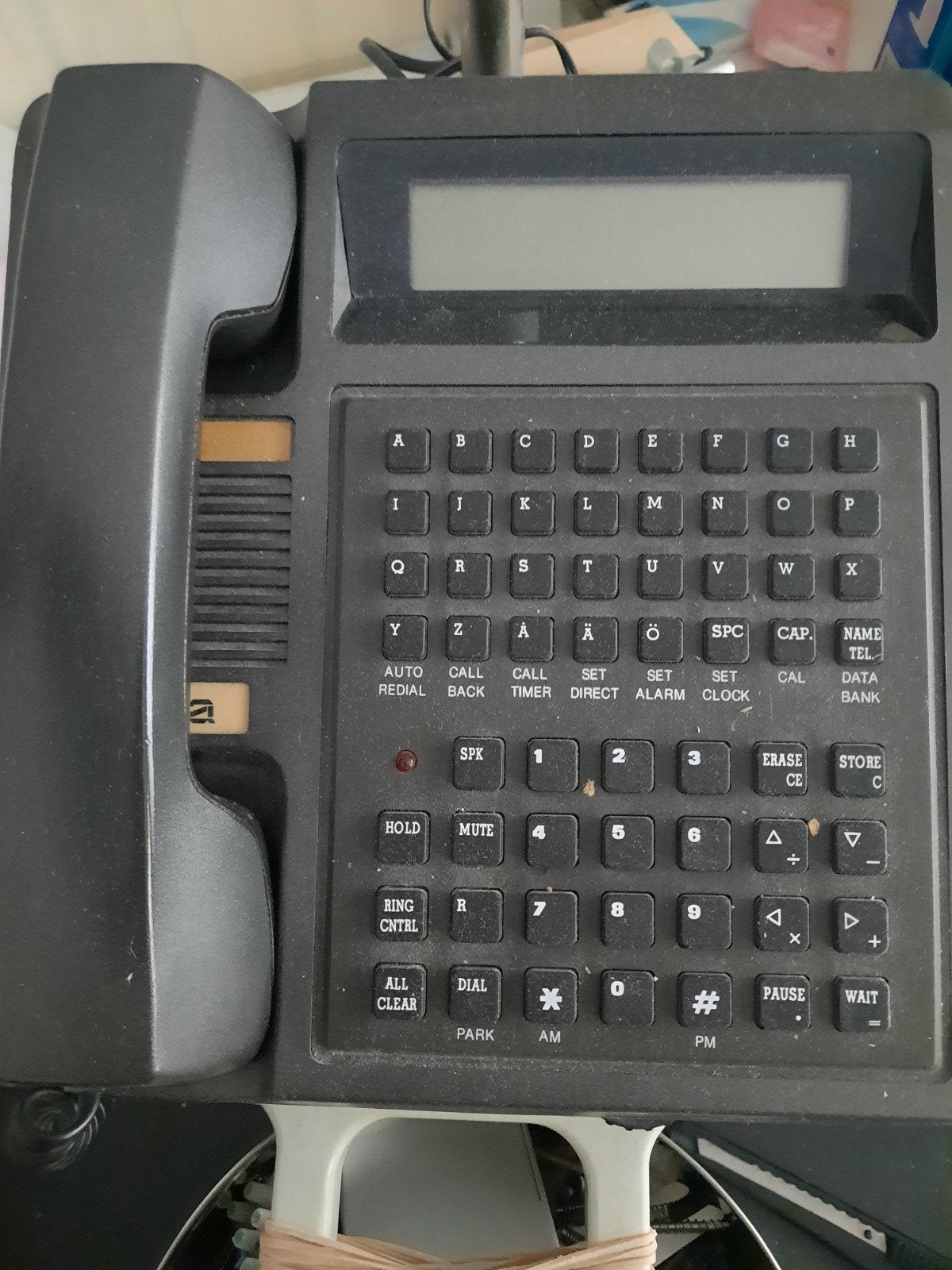 Cresta Dataphone AF-2001XLT/N Telefoon met Adapter, Ophalen of Verzenden, Gebruikt