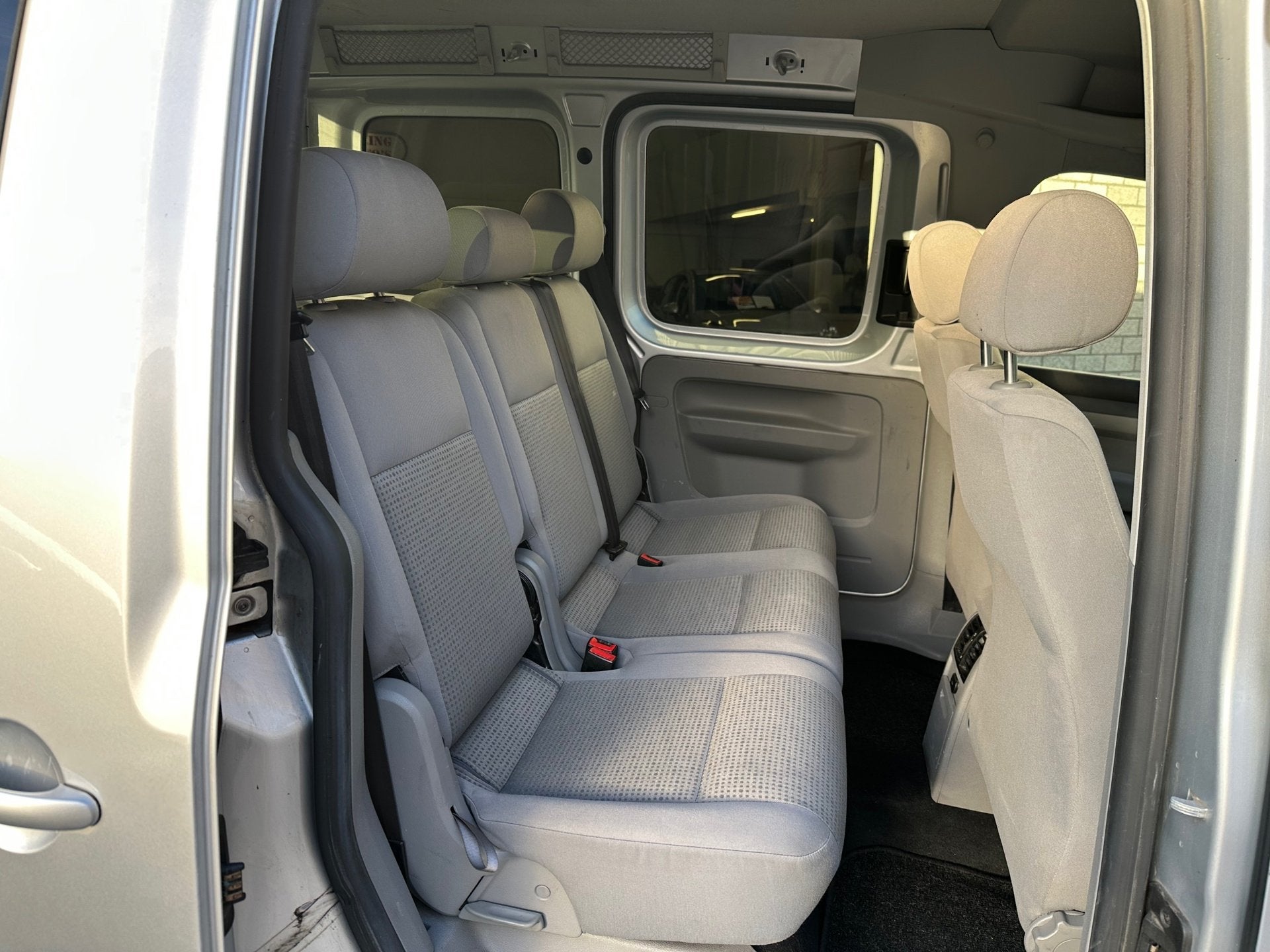 Volkswagen Caddy 1.4 Comfortline Combi 5p. | Airco | Clima |, Auto's, 13 km/l, Dealer onderhouden, Stof, Gebruikt