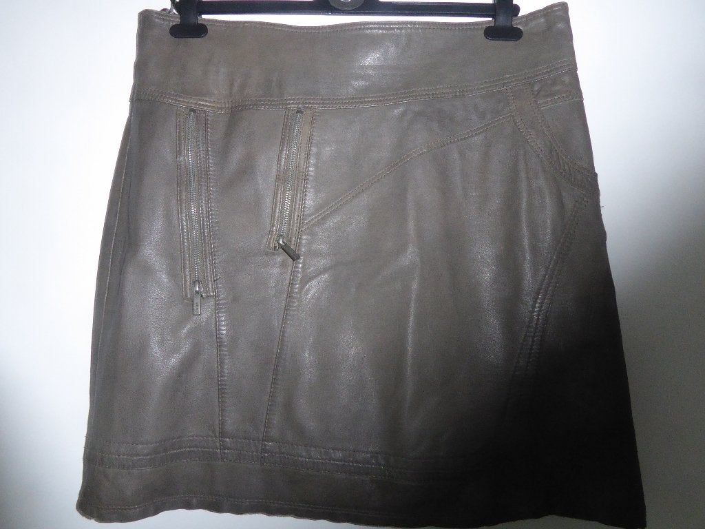 Arma leren rok, Kleding | Dames, Rokken, Arma women, Maat 42/44 (L), Ophalen of Verzenden, Zo goed als nieuw