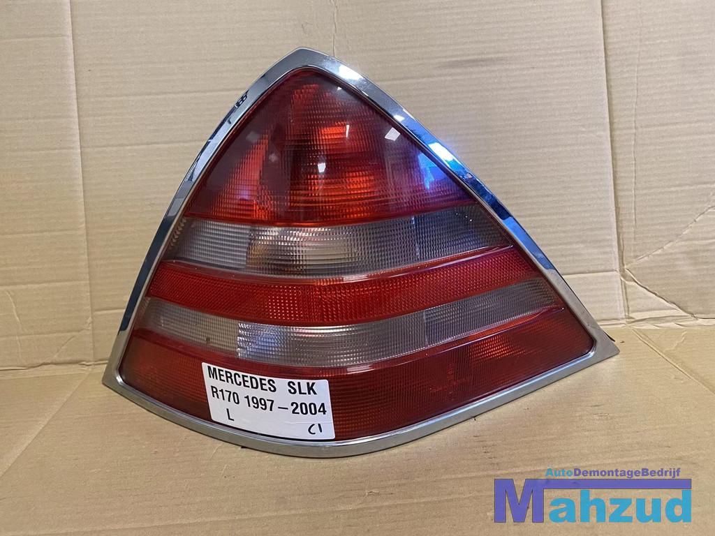 MERCEDES SLK R170 Links achterlicht met chrome rand 1996-200, Auto-onderdelen, Verlichting, Gebruikt, Mercedes-Benz AG, Mercedes-Benz