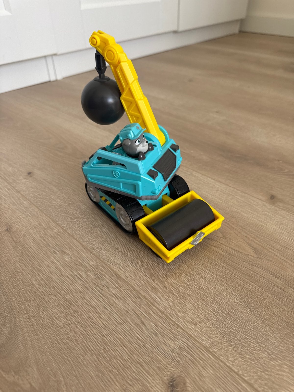 Paw Patrol Rubble's bulldozer met sloopkogel, Kinderen en Baby's, Speelgoed | Speelgoedvoertuigen, Ophalen of Verzenden, Gebruikt