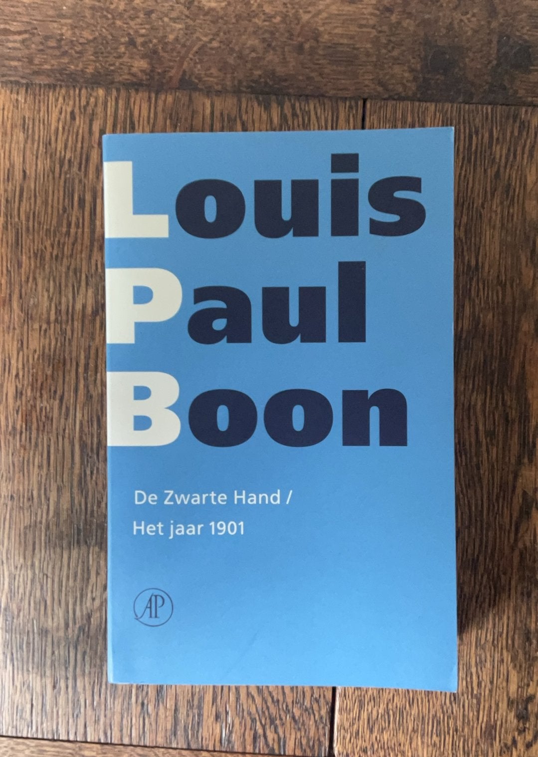 Louis Paul Boon - De zwarte hand/Het jaar 1901, Boeken, Literatuur, Gelezen, België, Ophalen of Verzenden