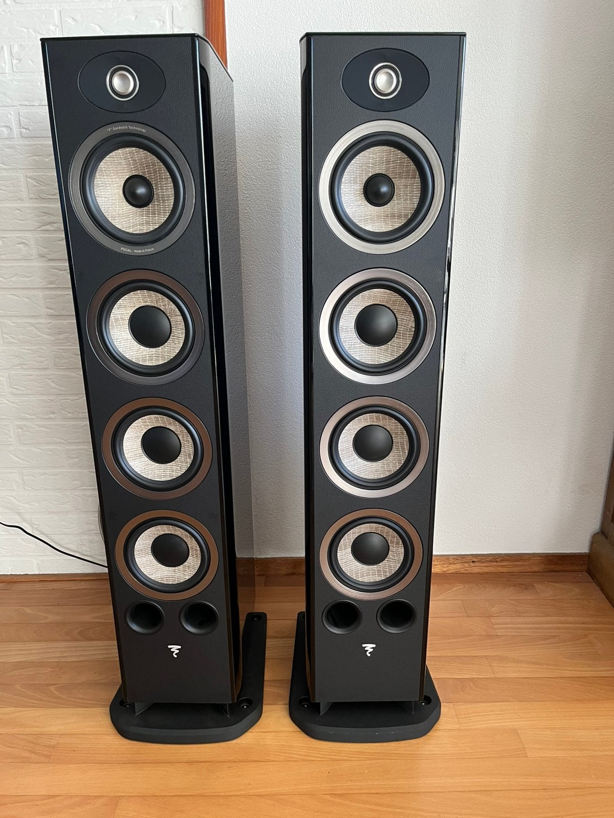 Focal Aria Evo X N3, Ophalen, Zo goed als nieuw, Vloerstaande luidspreker