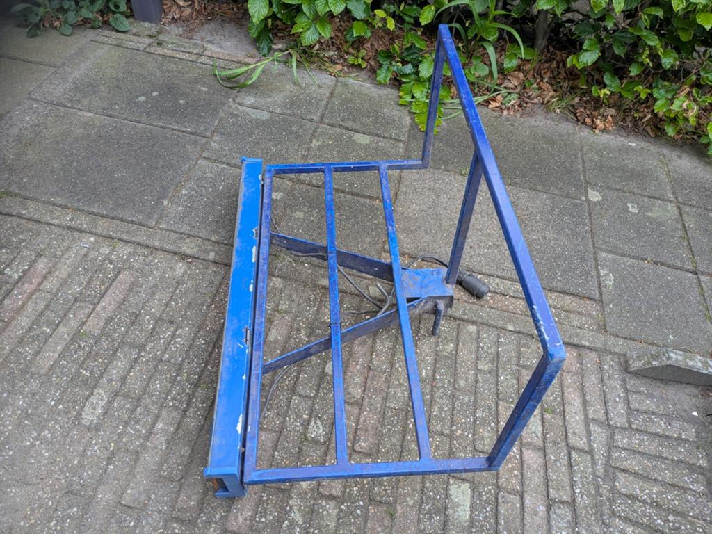 Bagagerek voor op trekhaak, systeem Twinny Load, Ophalen of Verzenden, Gebruikt