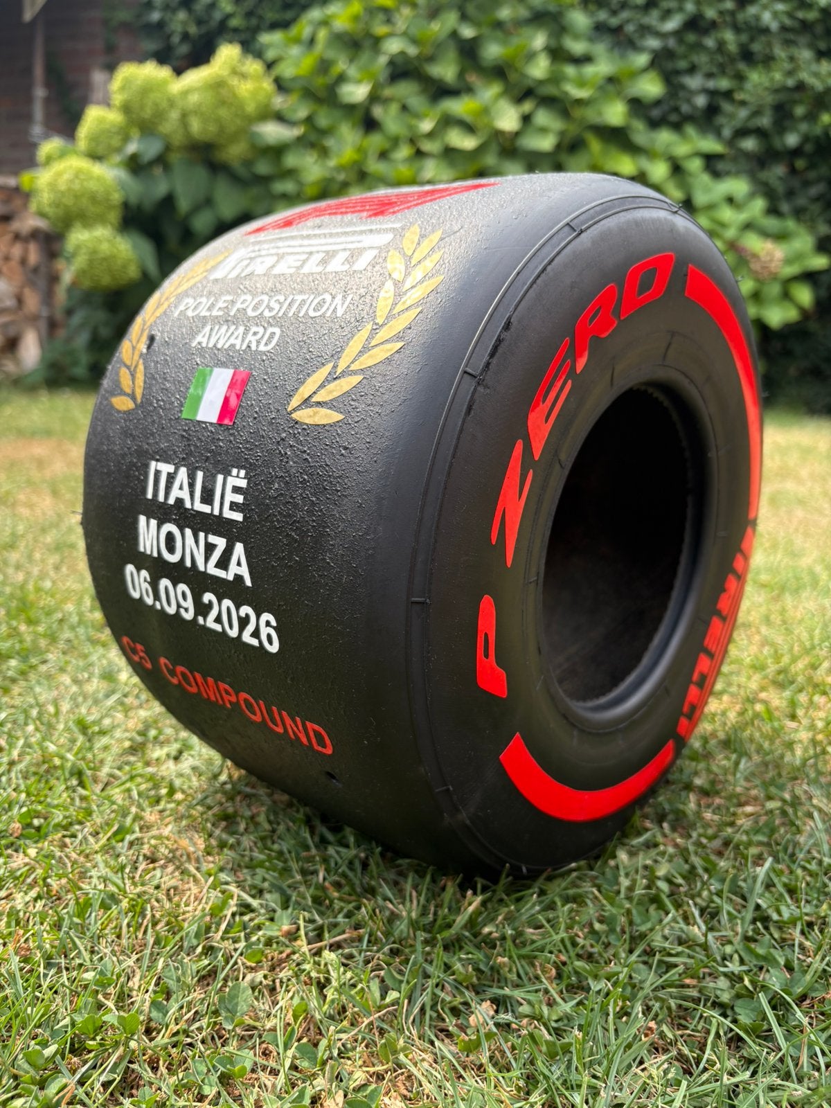 UNIEKE F1 Pole Position Award IMOLA 2026 - Mancave, Ophalen of Verzenden, Nieuw, Formule 1