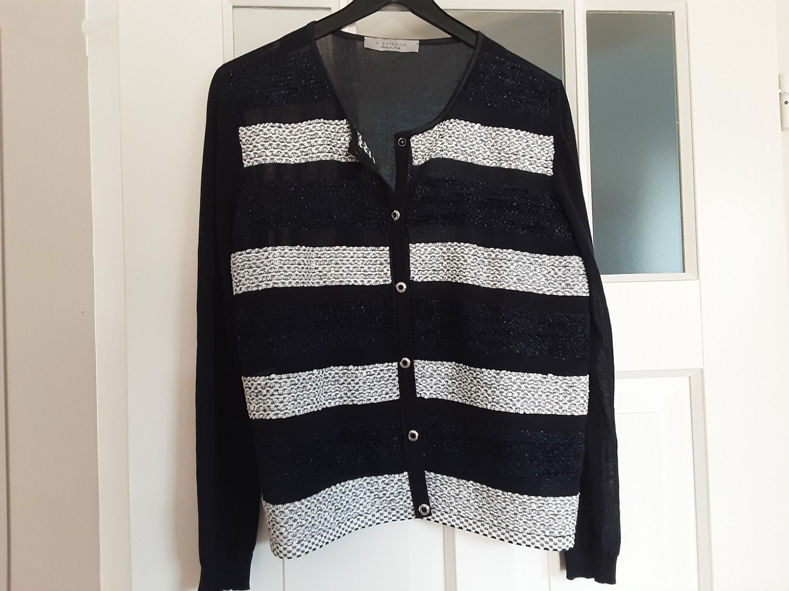 VESTJE      EXTERIOR    MAAT       L, Ophalen of Verzenden, Zo goed als nieuw, Maat 38/40 (M)
