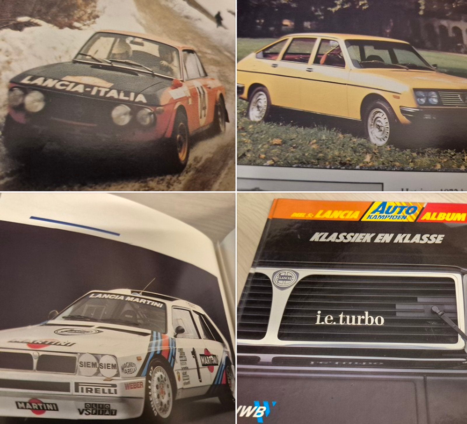 Hardcover Nederlands boek Lancia Delta HF Rallye Monte Carlo, Ophalen of Verzenden, Zo goed als nieuw, Overige merken