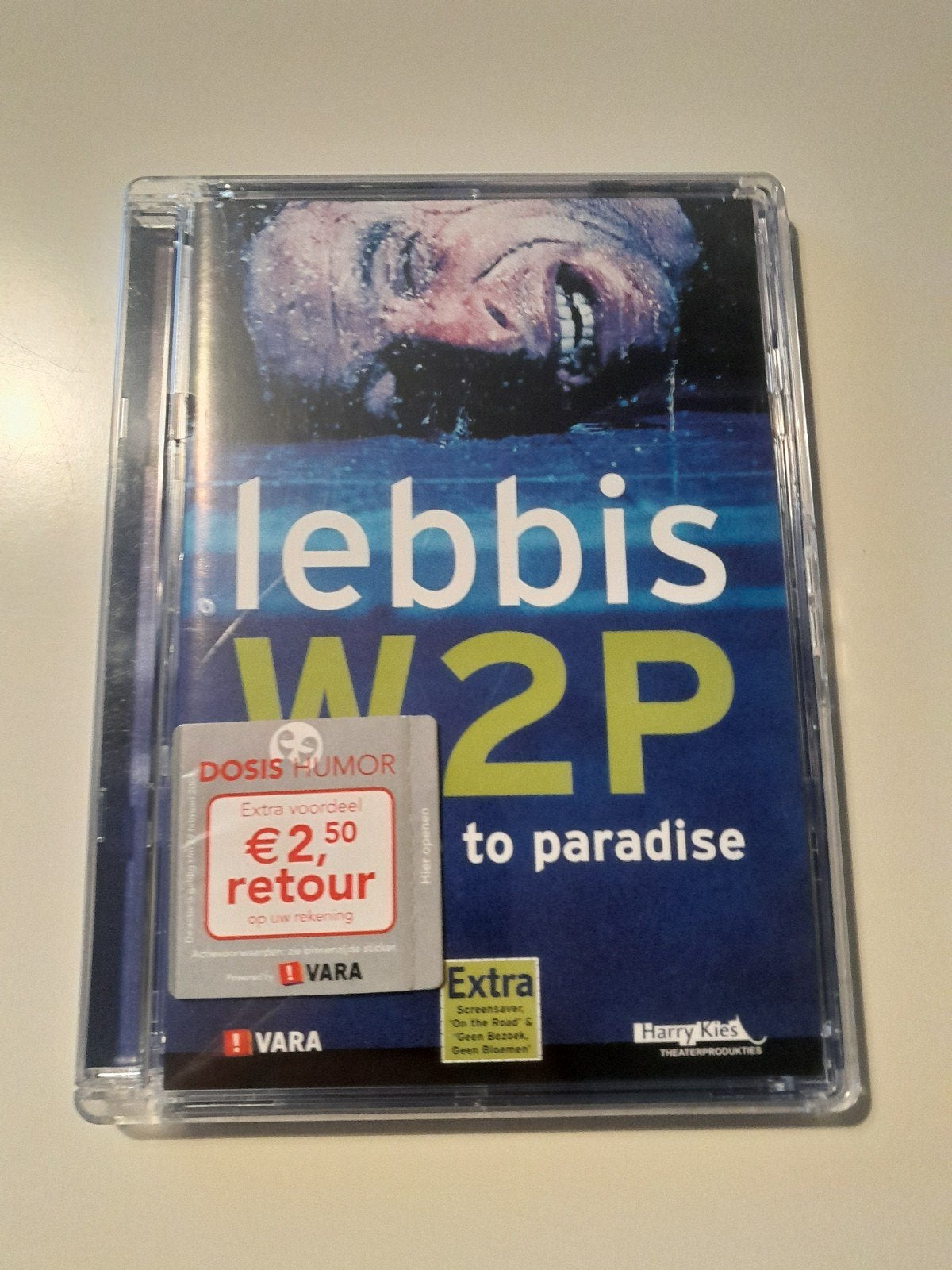 lebbis w2p way to paradise, Ophalen of Verzenden, Zo goed als nieuw, Live-album